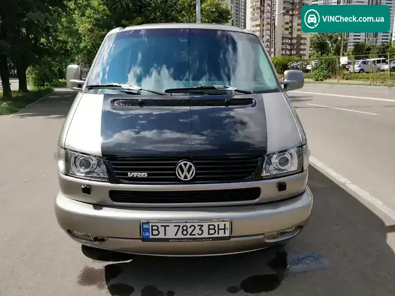 Volkswagen Multivan 1998, фото з оголошення 1 з 21, VIN WV2ZZZ70ZWH148427