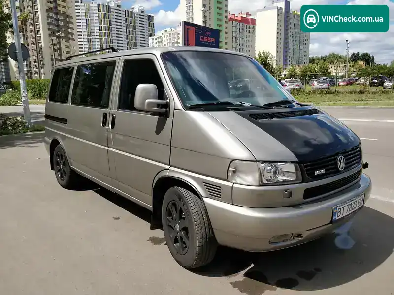 Volkswagen Multivan 1998, фото з оголошення 2 з 21, VIN WV2ZZZ70ZWH148427