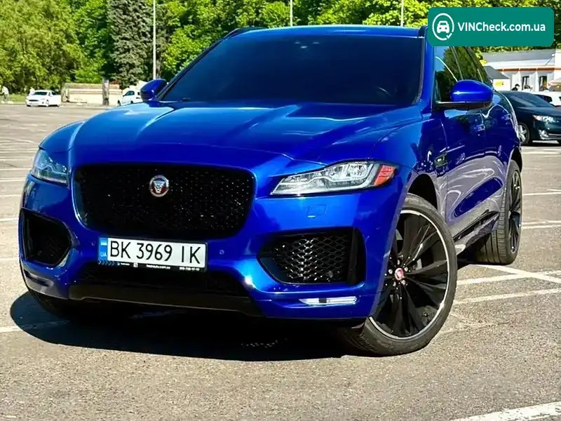 Jaguar F-Pace 2019, фото з оголошення 1 з 21, VIN SADCL2FXXKA611630