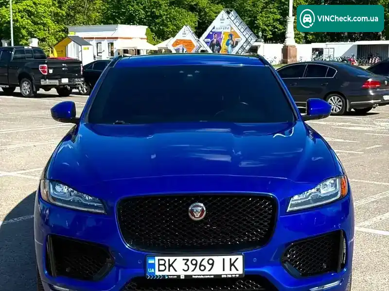Jaguar F-Pace 2019, фото з оголошення 2 з 21, VIN SADCL2FXXKA611630