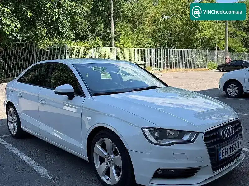 Audi A3 2016, фото з оголошення 1 з 7, VIN WAUZZZ8V3G1099934