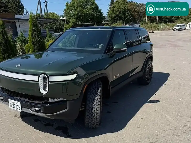 Rivian R1S 2023, фото з оголошення 1 з 20, VIN 7PDSGABA2PN013578