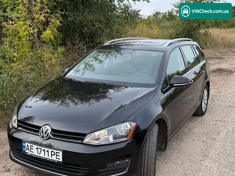 Volkswagen Golf 2015, фото з оголошення 1 з 20, VIN 3VWCA7AU3GM505958