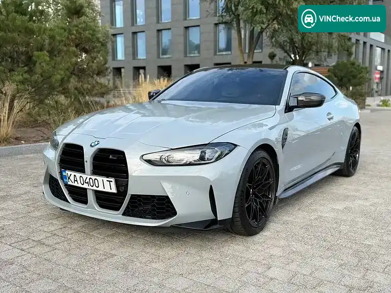 BMW M4 2021, фото з оголошення 1 з 20, VIN WBS33AZ06MCH31965