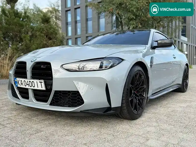 BMW M4 2021, фото з оголошення 2 з 20, VIN WBS33AZ06MCH31965