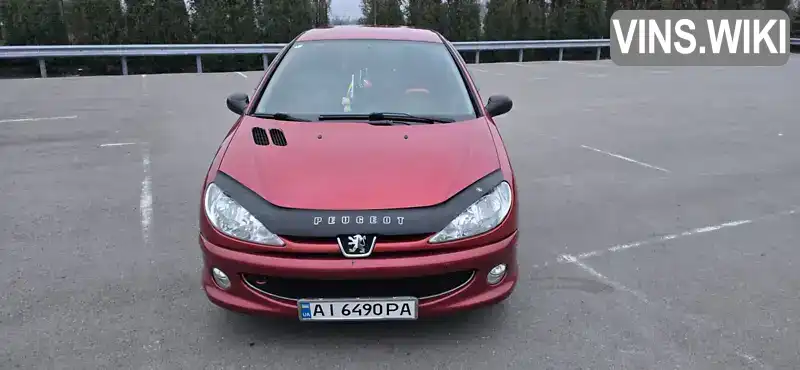 Peugeot 206 2008, фото з оголошення 1 з 21, VIN VF32AKFWA47738046