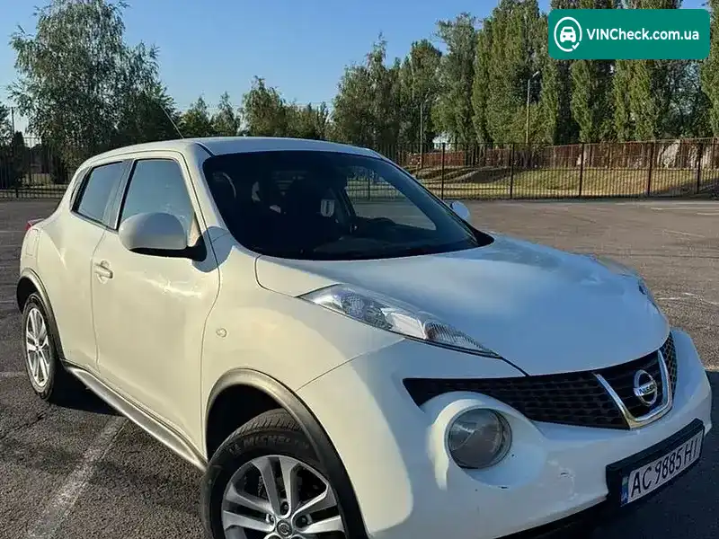 Nissan Juke 2010, фото з оголошення 1 з 19, VIN SJNFCAF15U6026571
