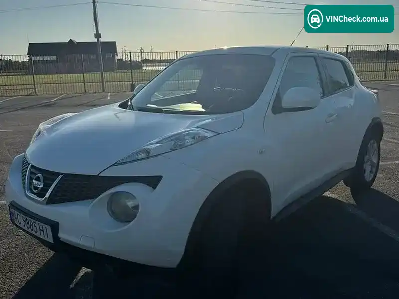 Nissan Juke 2010, фото з оголошення 2 з 19, VIN SJNFCAF15U6026571