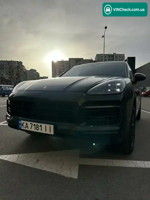 Porsche Cayenne 2019, фото з оголошення 1 з 20, VIN WP1AA2AY0KDA16923