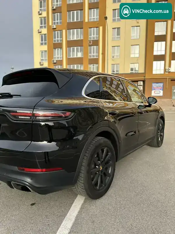 Porsche Cayenne 2019, фото з оголошення 2 з 20, VIN WP1AA2AY0KDA16923