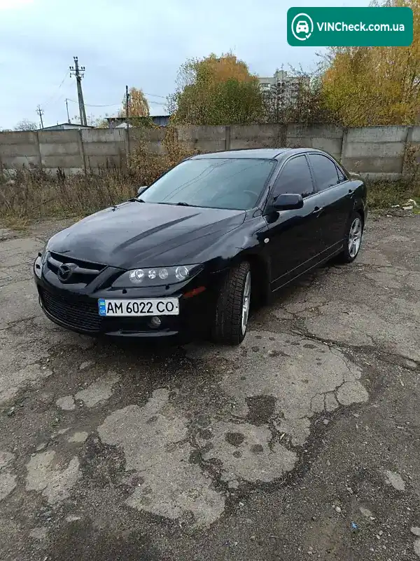 Mazda 6 2007, фото з оголошення 1 з 20, VIN JMZGG82L601680668