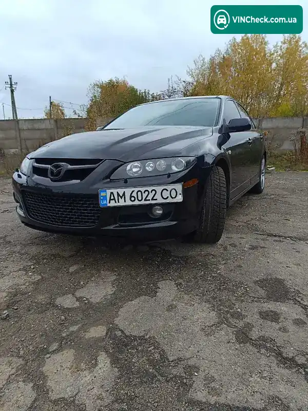 Mazda 6 2007, фото з оголошення 2 з 20, VIN JMZGG82L601680668
