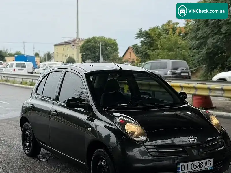 Nissan Micra 2005, фото з оголошення 1 з 16, VIN SJNFDAK12U1408886