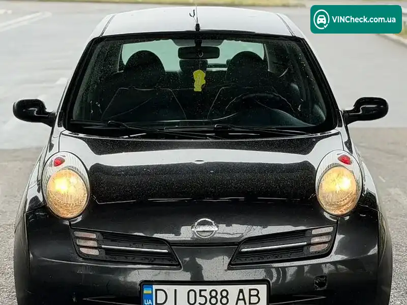 Nissan Micra 2005, фото з оголошення 2 з 16, VIN SJNFDAK12U1408886