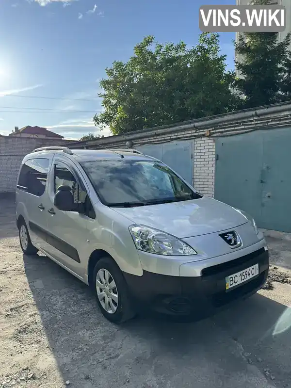 Peugeot Partner 2011, фото з оголошення 1 з 21, VIN VF37A9HSCAJ873345