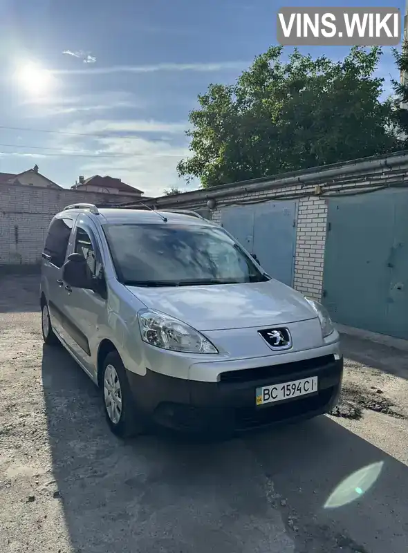Peugeot Partner 2011, фото з оголошення 2 з 21, VIN VF37A9HSCAJ873345