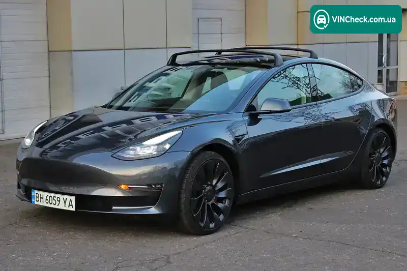 Tesla Model 3 2023, фото з оголошення 1 з 21, VIN 5YJ3E1EC5PF699032