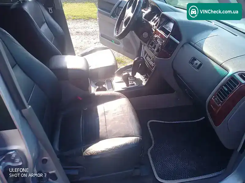 Mitsubishi Pajero 2005, фото з оголошення 2 з 20, VIN JMYLRV73W5J701746