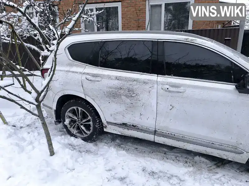 Hyundai Santa FE 2019, фото з оголошення 2 з 7, VIN KMHS581BBKU168212