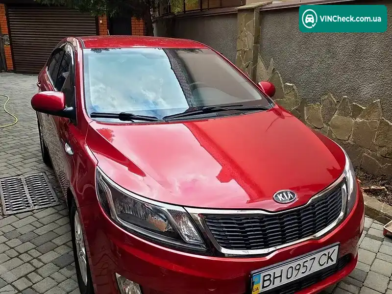 Kia Rio 2012, фото з оголошення 1 з 20, VIN Z94CB41AADR089807