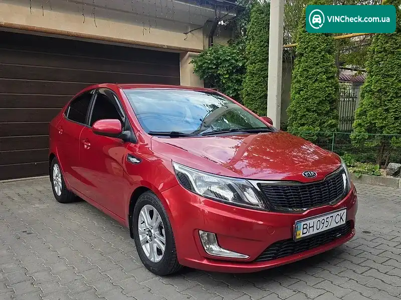 Kia Rio 2012, фото з оголошення 2 з 20, VIN Z94CB41AADR089807