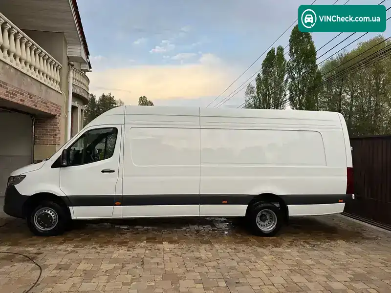 Mercedes-Benz Sprinter 2024, фото з оголошення 1 з 16, VIN W1V9076571P680105