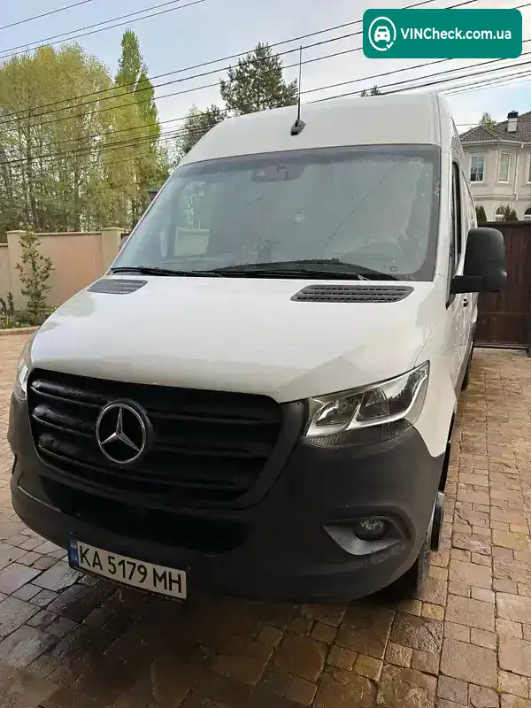 Mercedes-Benz Sprinter 2024, фото з оголошення 2 з 16, VIN W1V9076571P680105