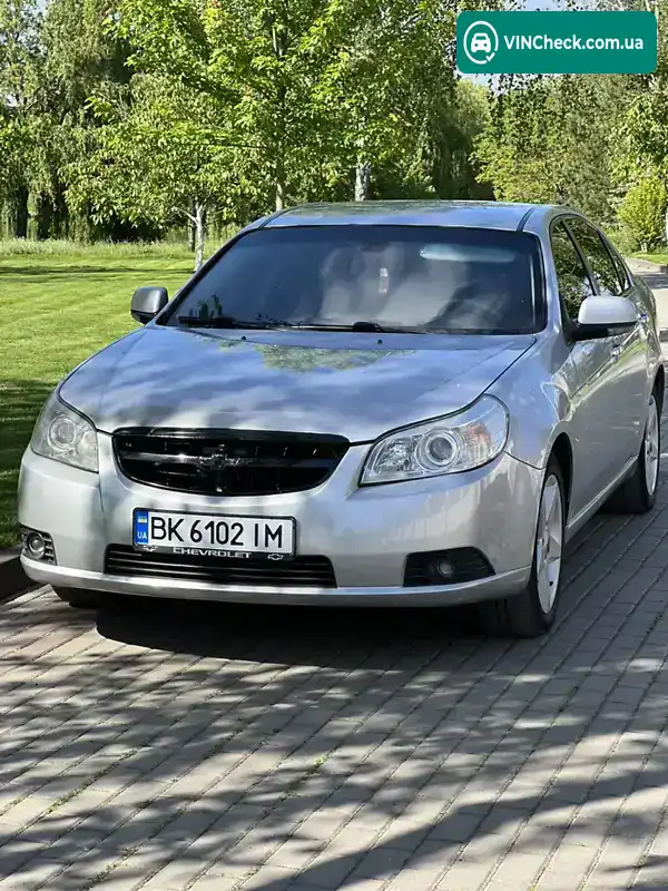 Chevrolet Epica 2007, фото з оголошення 1 з 20, VIN KL1LF69RJ8B094278