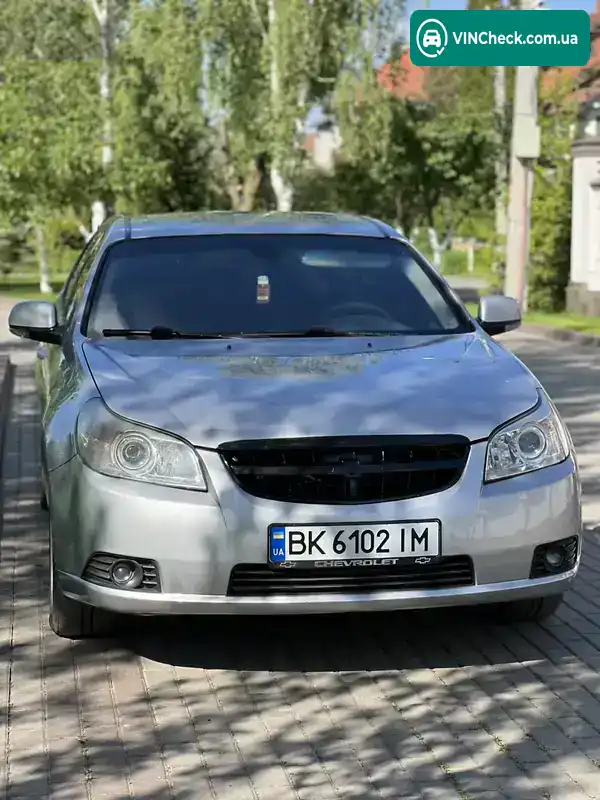 Chevrolet Epica 2007, фото з оголошення 2 з 20, VIN KL1LF69RJ8B094278