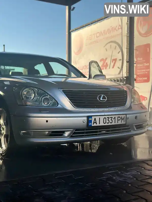 Lexus LS 2003, фото з оголошення 1 з 21, VIN JTHBN36F400129509