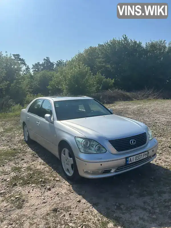 Lexus LS 2003, фото з оголошення 2 з 21, VIN JTHBN36F400129509
