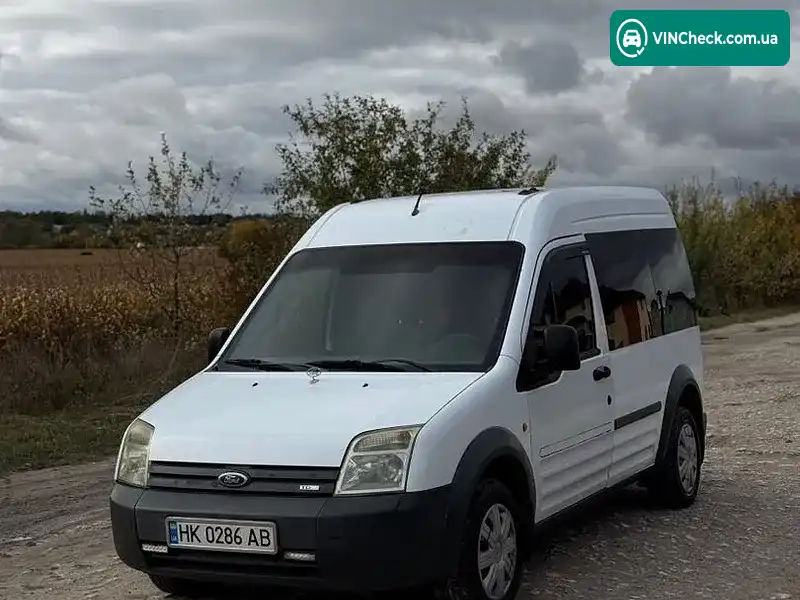 Ford Transit Connect 2009, фото з оголошення 1 з 20, VIN WF0UXXTTPU8C30933