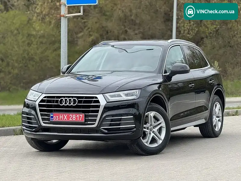 Audi Q5 2018, фото з оголошення 1 з 20, VIN WA1BNAFY3J2052817