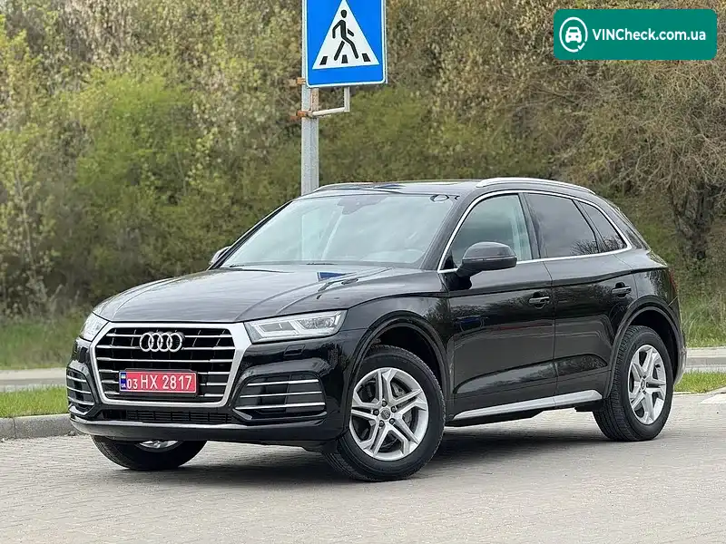 Audi Q5 2018, фото з оголошення 2 з 20, VIN WA1BNAFY3J2052817