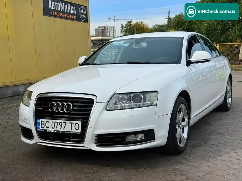 Audi A6 2011, фото з оголошення 2 з 20, VIN WAUZZZ4F5AN066724