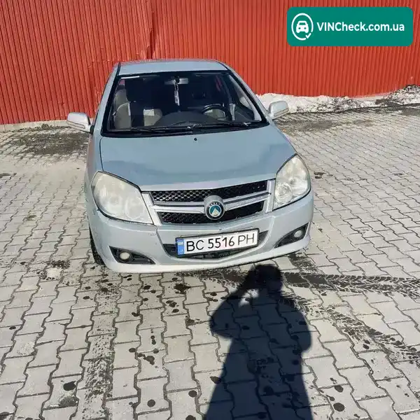 Geely MK 2008, фото з оголошення 1 з 8, VIN Y7CJL716280108220