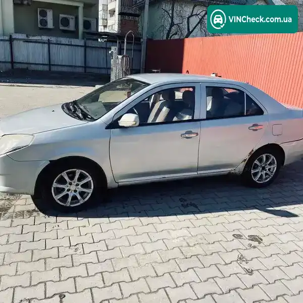 Geely MK 2008, фото з оголошення 2 з 8, VIN Y7CJL716280108220