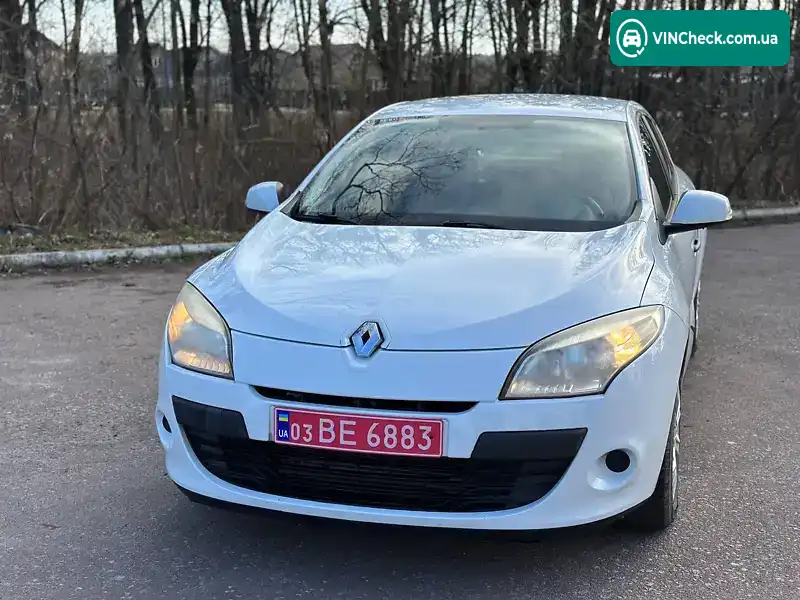 Renault Megane 2010, фото з оголошення 2 з 20, VIN VF1BZ0A0544128124