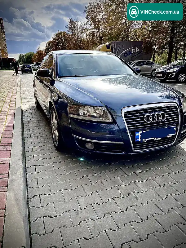 Audi A6 2005, фото з оголошення 1 з 8, VIN WAUZZZ4FX6N043187