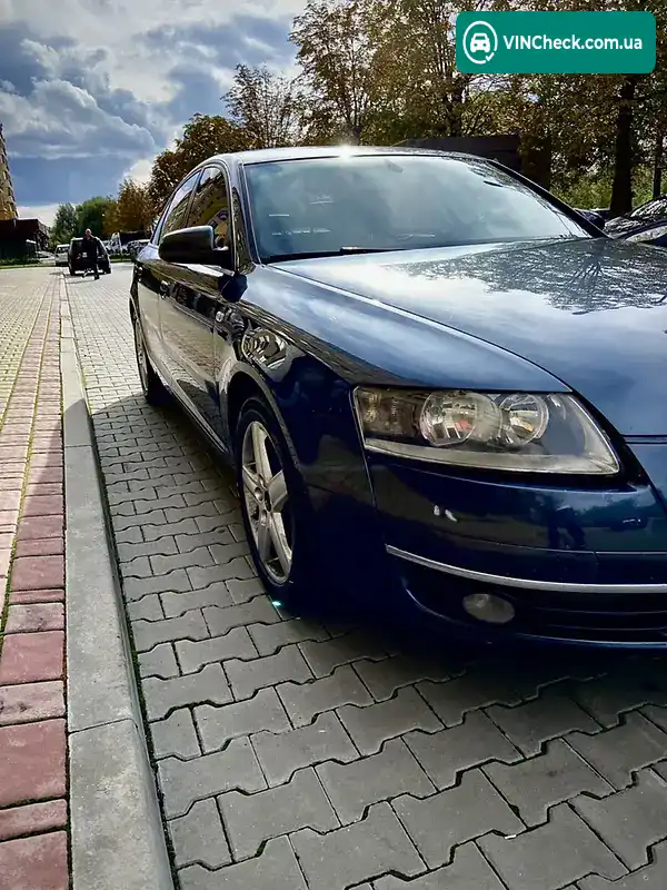 Audi A6 2005, фото з оголошення 2 з 8, VIN WAUZZZ4FX6N043187