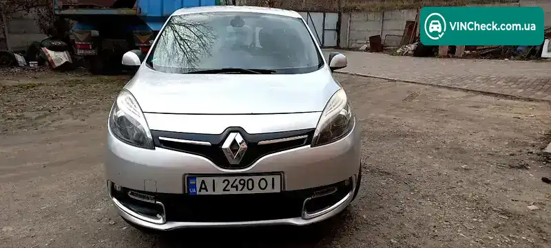 Renault Scenic 2013, фото з оголошення 1 з 16, VIN VF1JZ09A349349116