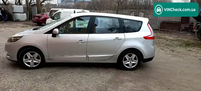 Renault Scenic 2013, фото з оголошення 2 з 16, VIN VF1JZ09A349349116