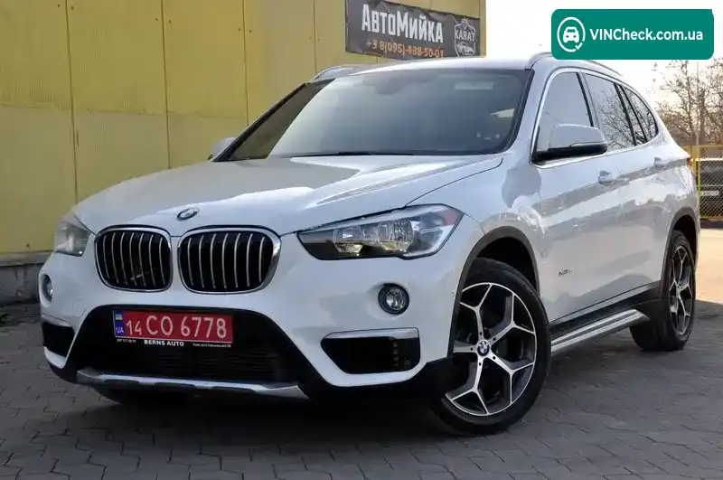 BMW X1 2016, фото з оголошення 1 з 21, VIN WBXHT3C33GP884604