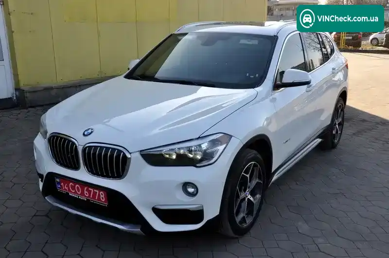 BMW X1 2016, фото з оголошення 2 з 21, VIN WBXHT3C33GP884604
