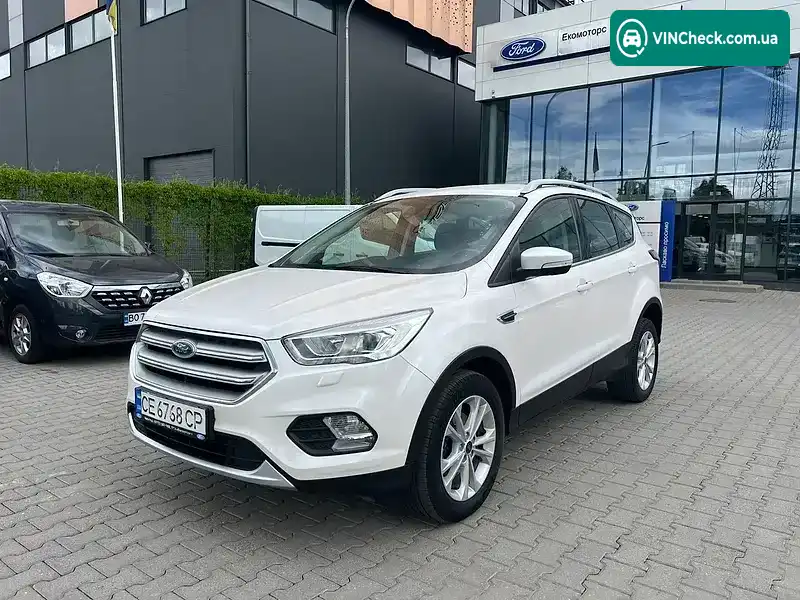 Ford Kuga 2019, фото з оголошення 1 з 21, VIN WF0AXXWPMAKJ47523
