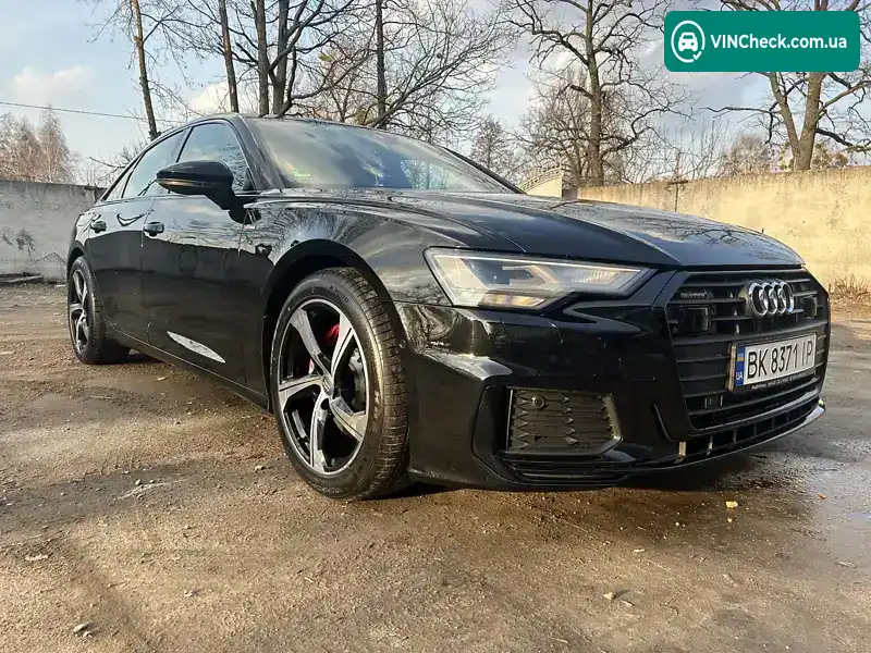 Audi A6 2018, фото з оголошення 2 з 16, VIN WAUZZZF25KN019429