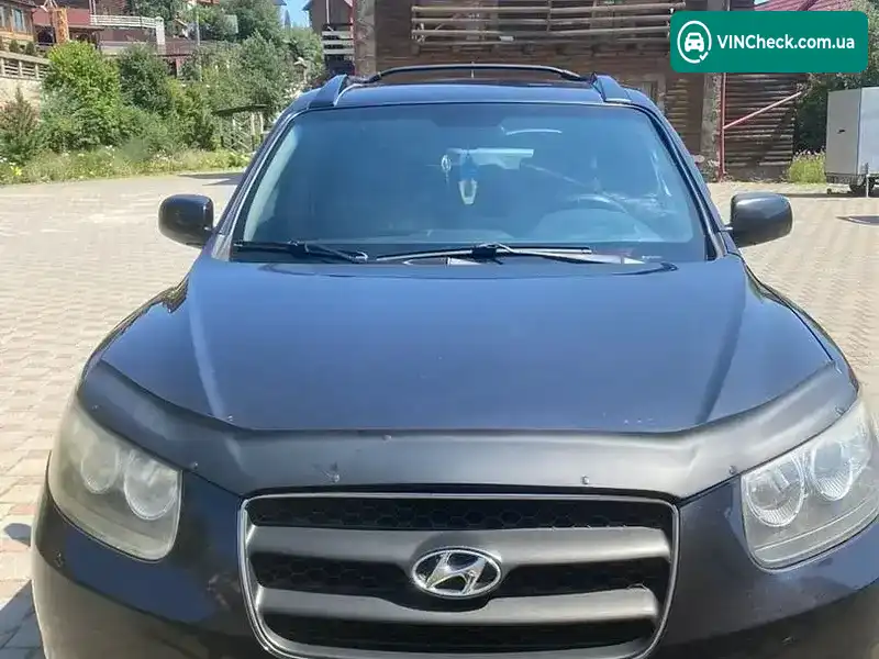 Hyundai Santa FE 2008, фото з оголошення 1 з 10, VIN KMHSH81WP7U189192