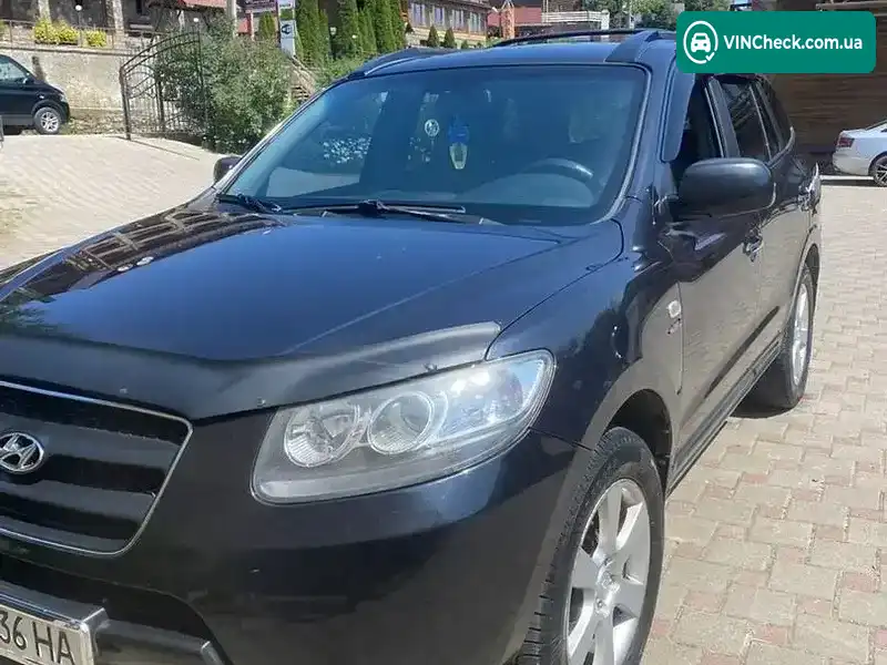 Hyundai Santa FE 2008, фото з оголошення 2 з 10, VIN KMHSH81WP7U189192