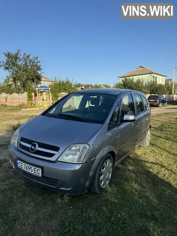 Opel Meriva 2005, фото з оголошення 2 з 16, VIN W0L0XCE7554361431