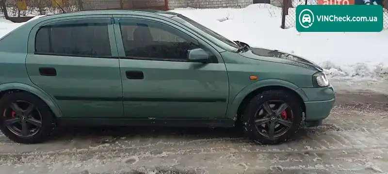 Opel Astra 1998, фото з оголошення 1 з 16, VIN W0L0TGF48W5249322